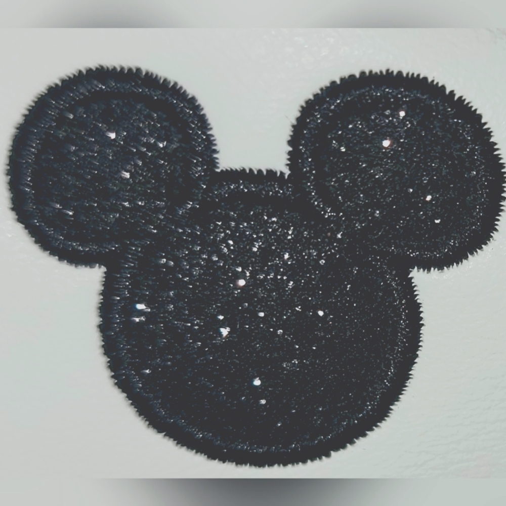 NWT! Disney Mickey Mouse Sparkle Sneakers for Women Size 8 - Picture 7 of 13